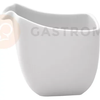 Servírovací stolek Porcelánová nádoba na mléko 150 ml | ARIANE, Vital Rectangle