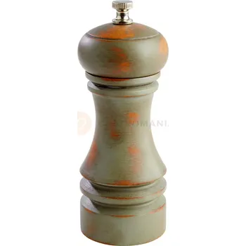 Kuchyňský mlýnek Mlýnek na pepř, 150 mm zelený | APS, Professional Vintage