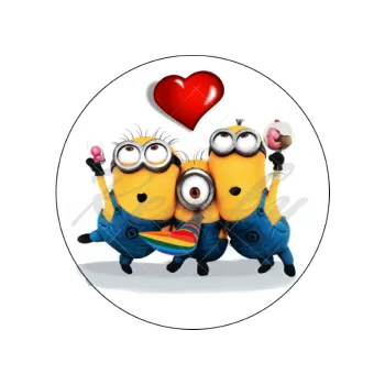 Jedlá dekorace na dort MIMONÍ pařba, VARIANTA Jedlý papír 531