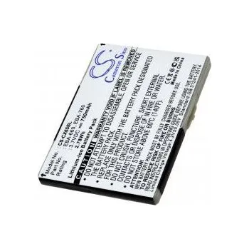 Baterie pro mobilní telefon Baterie Siemens AX72 3,7V 750mAh