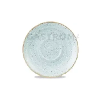 Porcelánový podšálek, ručně zdobený 15,5 cm | CHURCHILL, Stonecast Duck Egg Blue