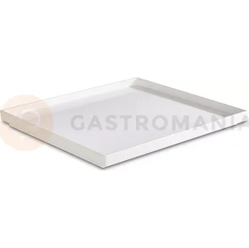Tác z bílého melaminu, 325x265 mm | APS, Asia Plus