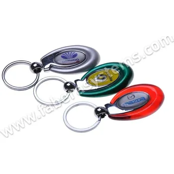 Přívěsek na klíče Autoklíčenka METALÍZA - ovál