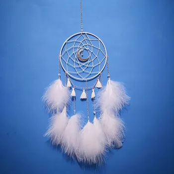 Lapač snů Lapač snů BÍLÉ ŠTĚSTÍ vel. 45cm MN7020