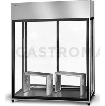 Chladící vitrína na květy 1605x745x1990 mm | RAPA, SCh-AK