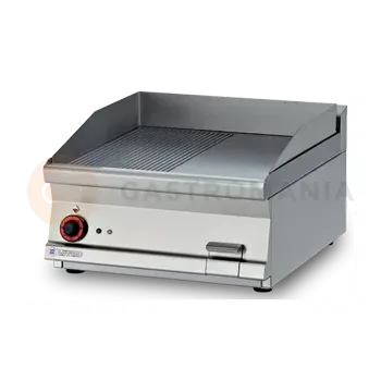 Kuchyňský gril Plotna grilovací elektrická hladká 7,4 kW | RM GASTRO, FTLT 76 ET