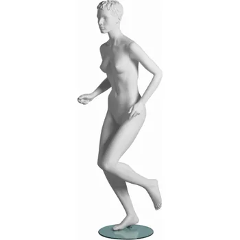 Figurína Vanessa Runner sportovní figurína, prolisované vlasy, bílá