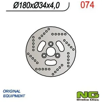 Brzda pro motocykl Přední brzdový kotouč NG Suzuki 50 KATANA W 1999 - 2003