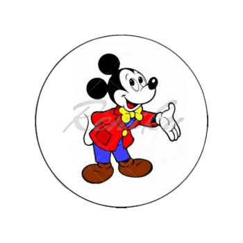 Jedlá dekorace na dort MICKEY, VARIANTA Jedlý papír 164