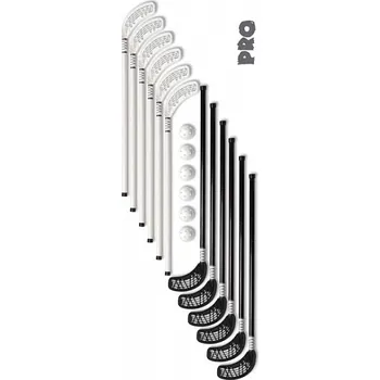 Míčový sport Unihoc Set PRO 80cm 12 + 6 míčků vel. 80cm