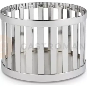 Kulatý kovový košík Ø 15 cm, chrom | APS, Basket