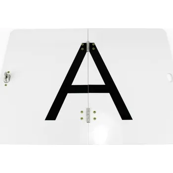 Tabule reflexní A pro převoz odpadu sklápěcí vertikální (400x300 mm)