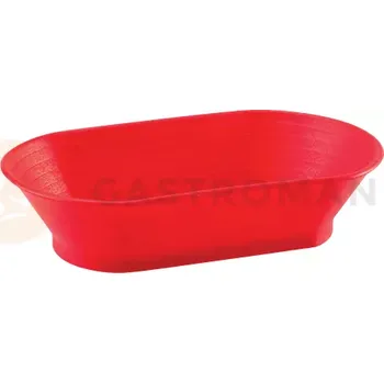 Nádoba na led Ošatka pro kynutí chleba, červený - 29x18 cm, 1000 gr - BASKET102 | MARTELLATO, Bread Basket