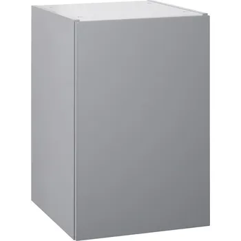 Koupelnový nábytek BPS-koupelny Doplňková koupelnová skříňka nízká Swing G NS 40, šedá