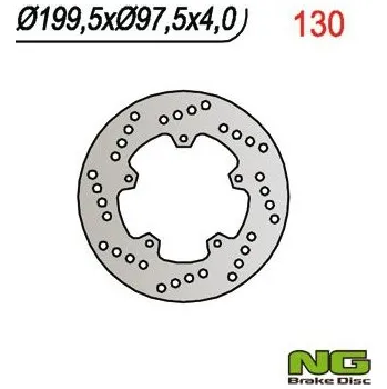 Brzda pro motocykl Přední brzdový kotouč NG Piaggio 150 SKIPPER / LXT / ST 4T 1993 -