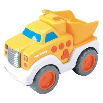 autíčko my baby MALÉ AUTO SE ZVUKY A SVĚTLEM 33937