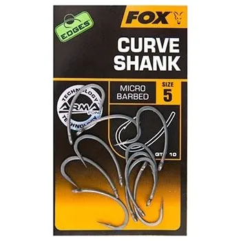 Fox Háčky Curve Shank vel 2
