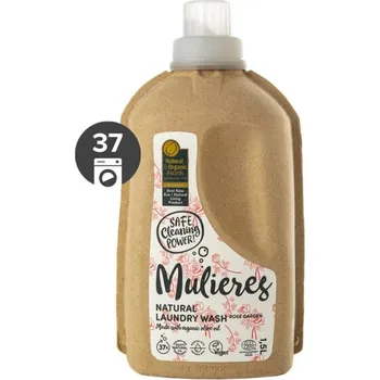 Prací gel Koncentrovaný prací gel BIO (1,5 l) - růžová zahrada