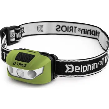 Čelovka Delphin Čelová lampa Delphin TRIOS