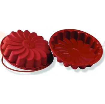 Kuchyňská sůl Forma na zákusky a dezerty, květ 220x45 mm - SFT220/Y | MARTELLATO, Uniflex