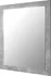 Zrcadlo IDEA nábytek Madeira FN2728 57 x 69 cm beton