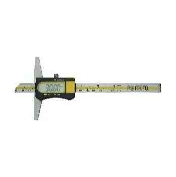 Posuvné měřítko Kmitex hloubkoměr DG 200/0,01/bez nosu