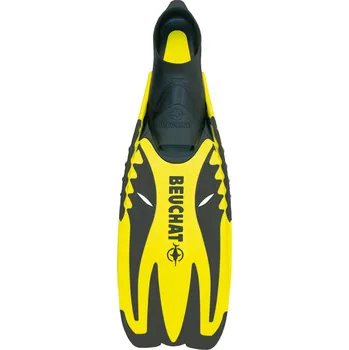 Ploutve POWER JET FULL FOOT vel. 38/39 žlutá - doprodej (Beuchat)