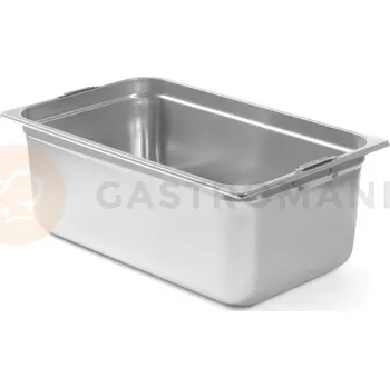 Nerezový dřez Gastronádoba s výsuvnými úchyty GN 1/1 200 mm | HENDI, Profi Line