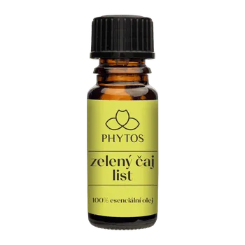 Phytos Zelený čaj list 100% esenciální olej 100 ml
