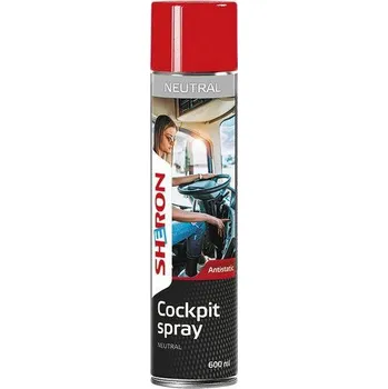 Autokosmetika SHERON_Cockpit spray Sheron neutral 600 ml
