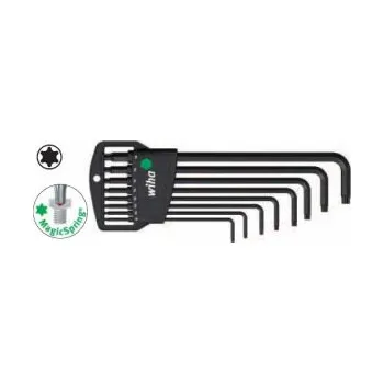 Klíč WIHA Sada zástrčných klíčů TORX MagicSpring 366RH8 v držáku Classic, 8dílná 34740