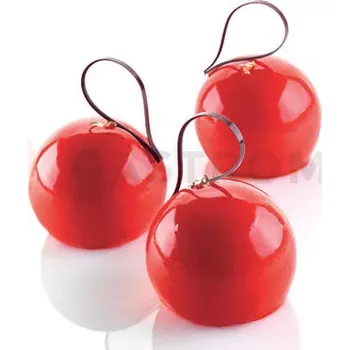 Kuchyňská sůl Forma na moučníky a dezerty TRUFFLES | SILIKOMART, Curve Flex