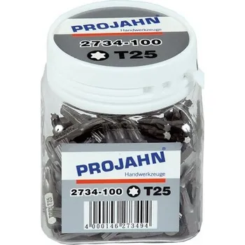 Bit PROJAHN Bit T30 25mm 100ks/bal 2735-100