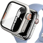 Tech Protect Defense360 ochranné pouzdro pro Apple Watch 7/8 45 mm Titanium/Orange