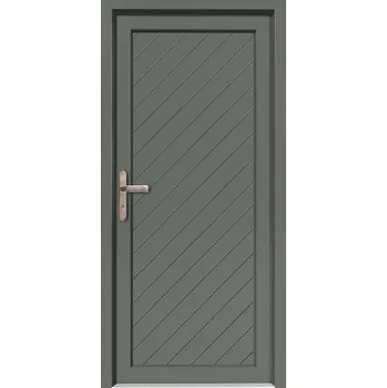 Vchodové dveře Aluplast Plastové vchodové dvere Vanda