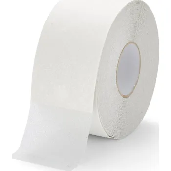 Lepicí páska Protiskluzová páska 100 mm, transparentní - metráž