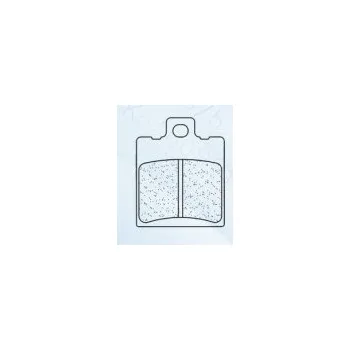 Brzda pro motocykl Zadní brzdové destičky CL-Brakes APRILIA RS 125 1999-2005 směs RX3