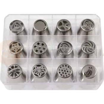 Sada 12 cukrářských špiček - BOS12FLO | MARTELLATO, Boxes