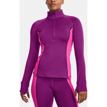 Dámské tričko Under Armour UA Train CW 1/2 Zip 1379886-573 Fialová SM
