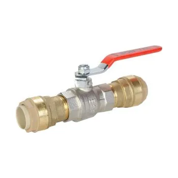 Ventil 2507815 Kulový kohout se zástrčkovou spojkou mosaz AD 15 Aircraft