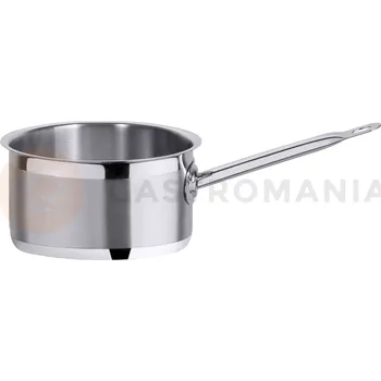 Servírovací stolek Rendlík saténový s leštěným prstencem z nerezové oceli 7 l | CONTACTO, Seria 2200