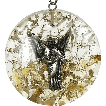 Přívěsek Milujeme Kameny Orgonit - Archanděl Uriel - přívěsek 344869