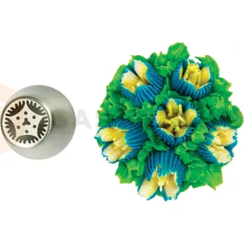 Výroba svíčky Cukrářská špička na zdobení 30 - ø 21 mm | SILIKOMART, Flower Tubes