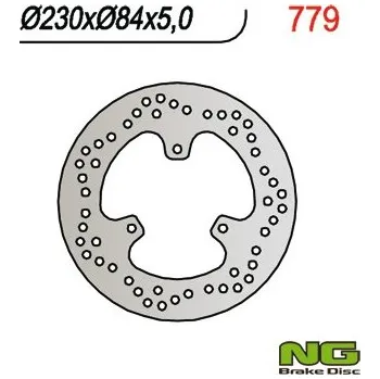 Brzda pro motocykl Zadní brzdový kotouč NG Yamaha 250 MAJESTY YP ABS / YP M. DX 1998 - 1999