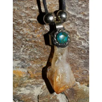 Přívěsek Přívěsek kámen (citrín III)