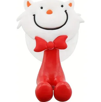 Zubní kartáček Držák na zubní kartáček - kočička, 1 ks