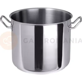 Nerezový dřez Hrnec střední leštěný, nerez 29 l | CONTACTO, Seria 2000