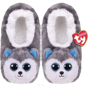 plyšák Ty Gear bačkůrky SLUSH - husky 33