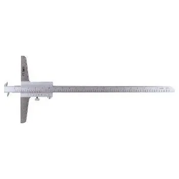 Posuvné měřítko Kmitex Hloubkoměr 150/0,05/dvojitý nos