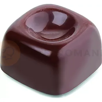 Čokoládová tyčinka Tritanová forma na pralinky - 21 ks, 27x27x15 mm, 10 gr - PC47FR | PAVONI, Bonbons